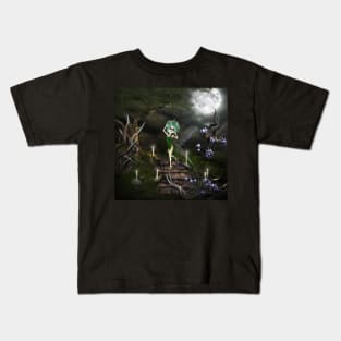 Sweet little dark fairy Kids T-Shirt